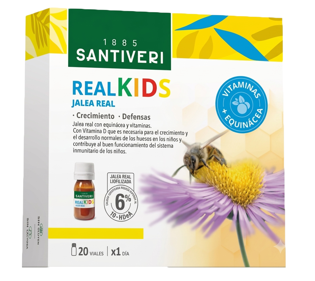 RealKids Infantil 20 Viales