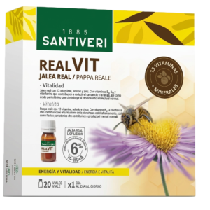RealVit Jalea Real Vitaminada 20 viales