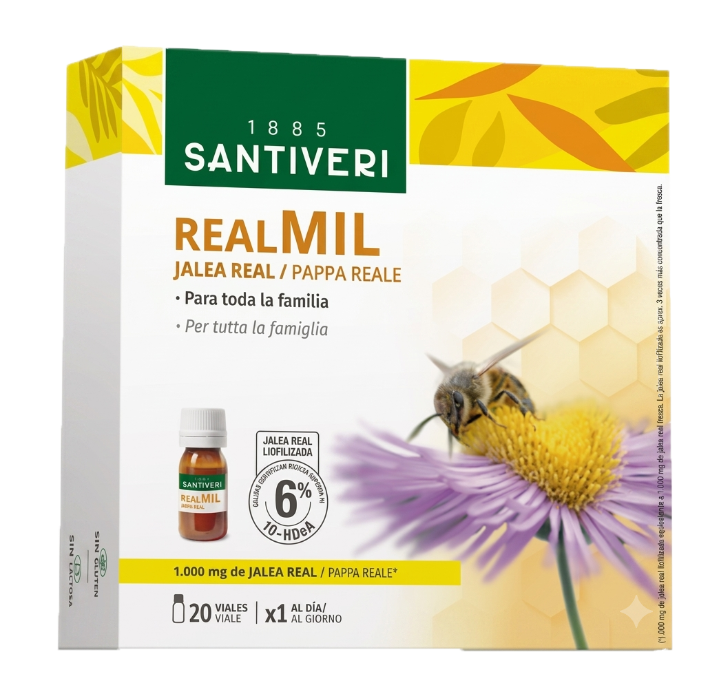 RealMil Liquida 20 viales