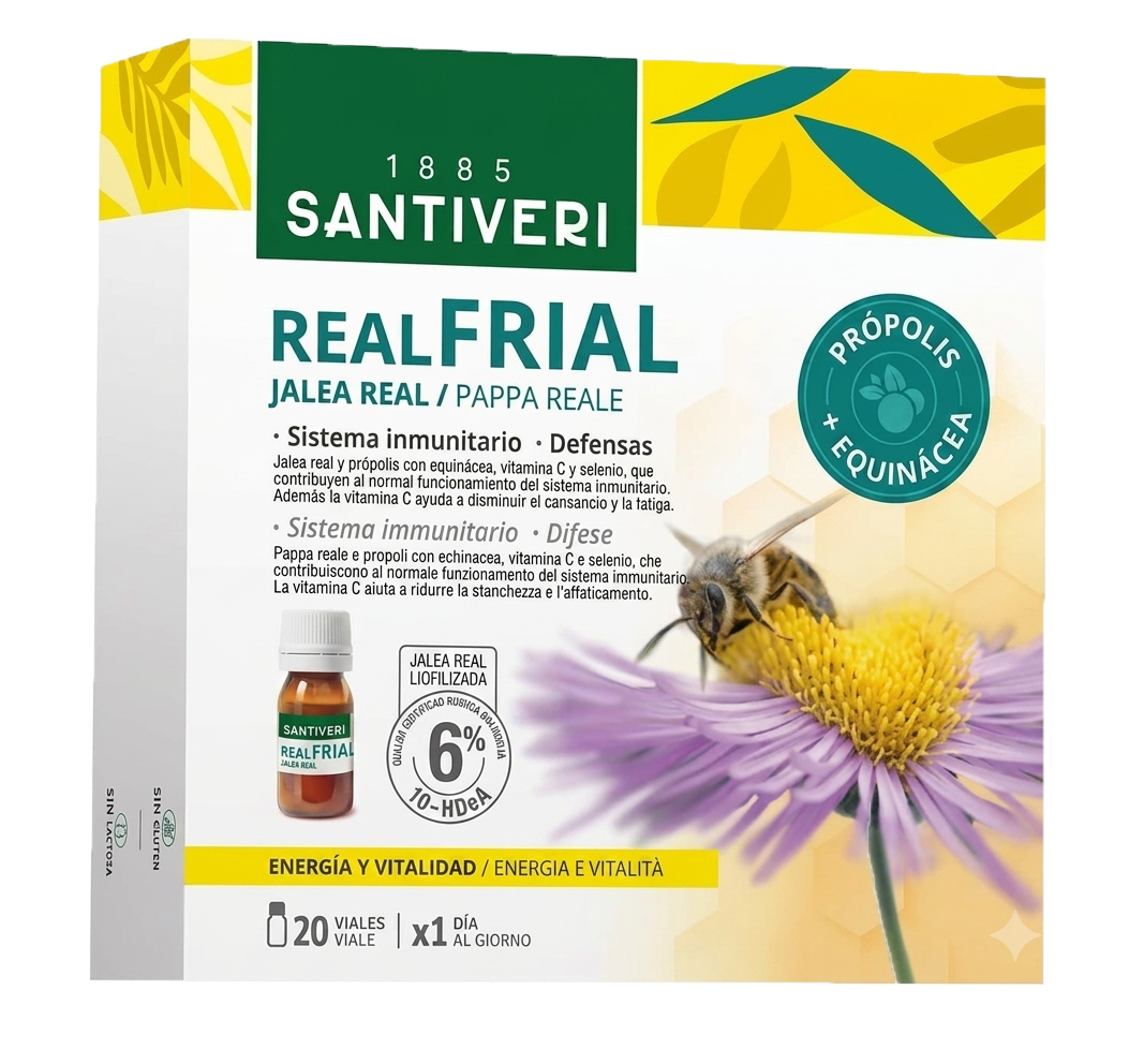 RealFrial Propolis+Equinac 20 Viales